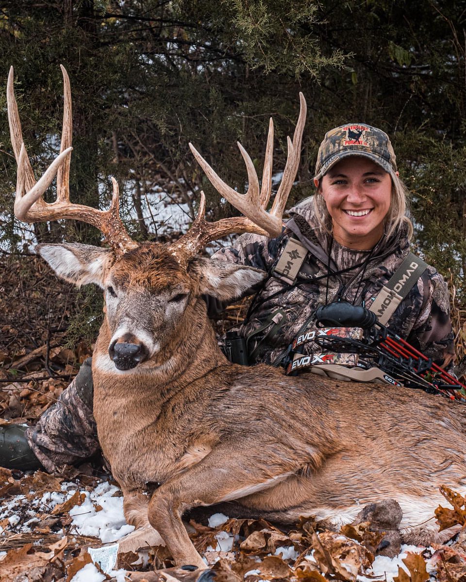 A look back on mid November with <a href="/sydnie_wells/">Sydnie Wells</a>. 

#NomadOutdoor | #GearThatHunts