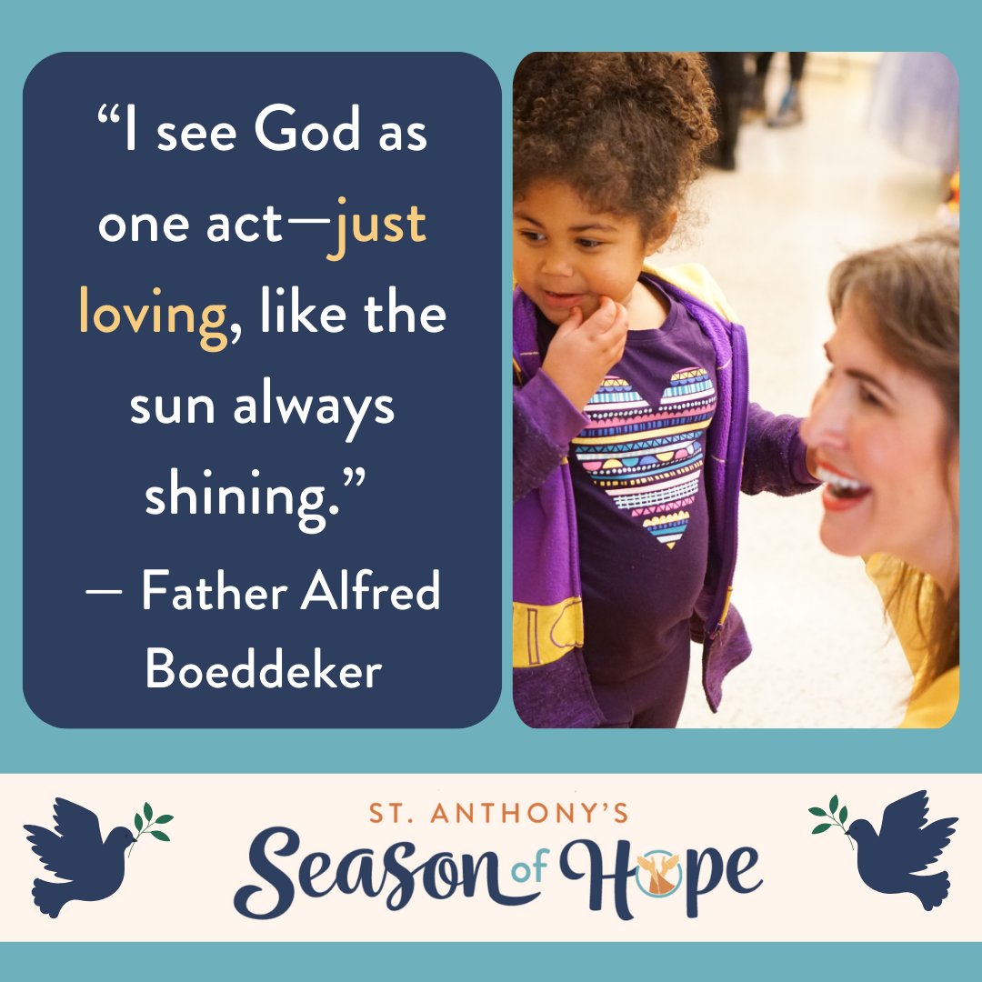 Today and every day, we offer #HopeStabilityRenewal to our neighbors to uplift our community and create a world in which all people can flourish. You can support our work with a gift: stanthonysf.org/give/ #stanthonysf #tenderloin #sanfrancisco #seasonofhope #tenderloinsf