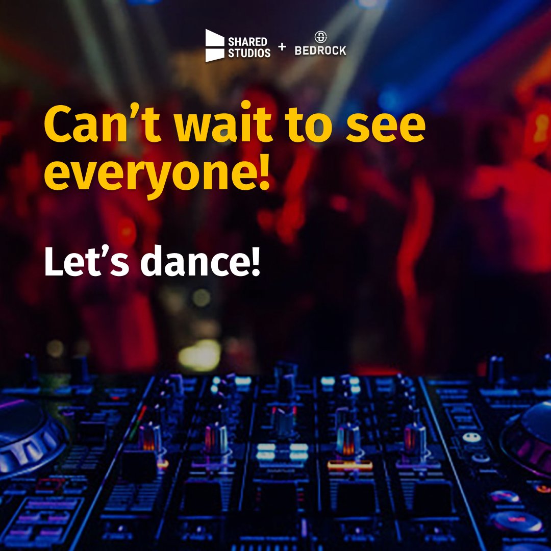 Hello #Detroit!
As we step into December, let's kick off the month with a bang at our Global Dance Party today featuring the incredible beats of DJ zashimi.music all the way from Mexico City! See you!

#SharedStudios #BedrockDetroit #GlobalConversations #Community #DetroitEvents