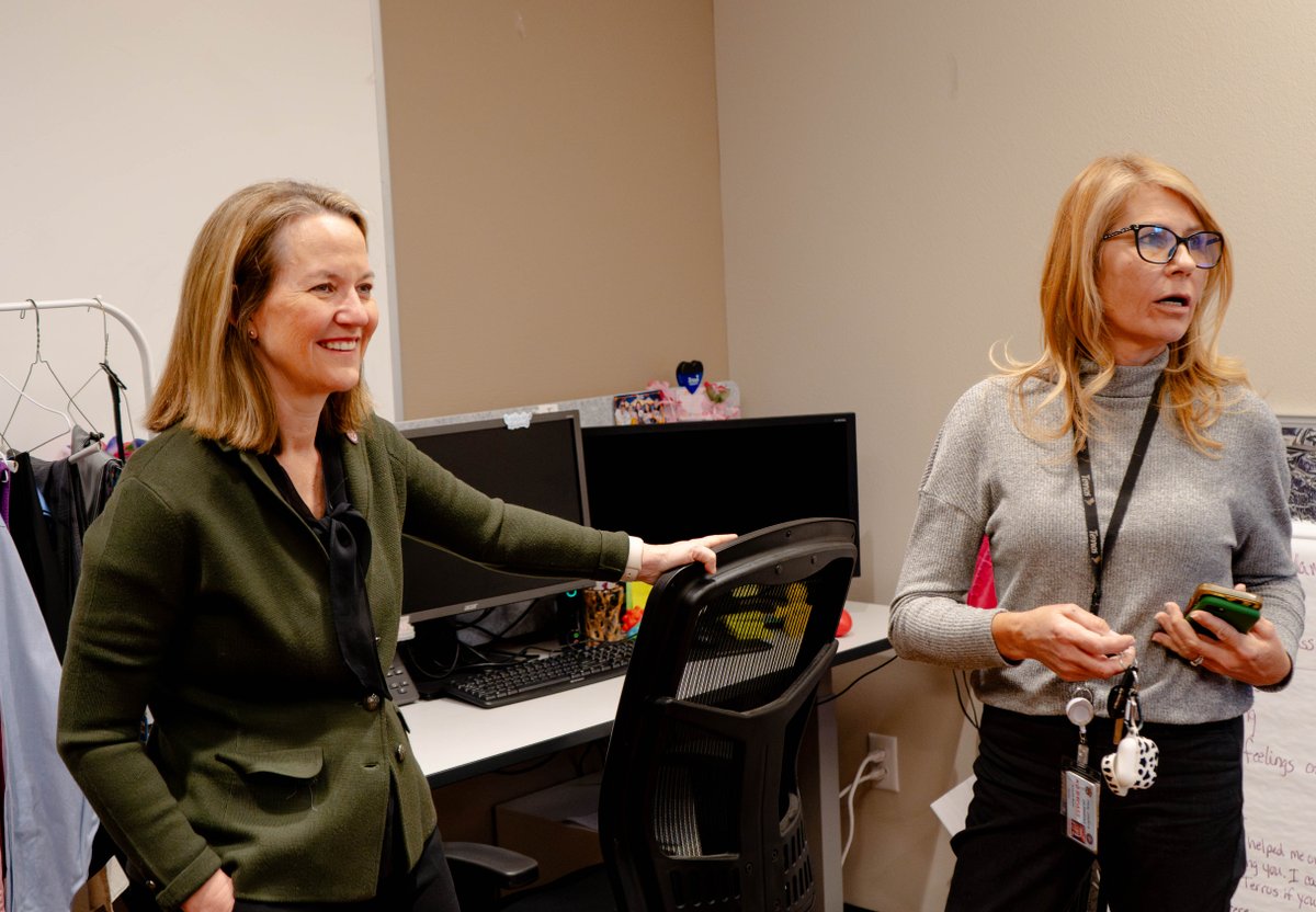 Providers like @TerrosHealth are critical as we help our communities heal from the opioid epidemic. Thank you for all the work you do to care for Arizonans' mental health and treat substance abuse. And of course, always good to see my old college buddy Lorenzo Sierra.