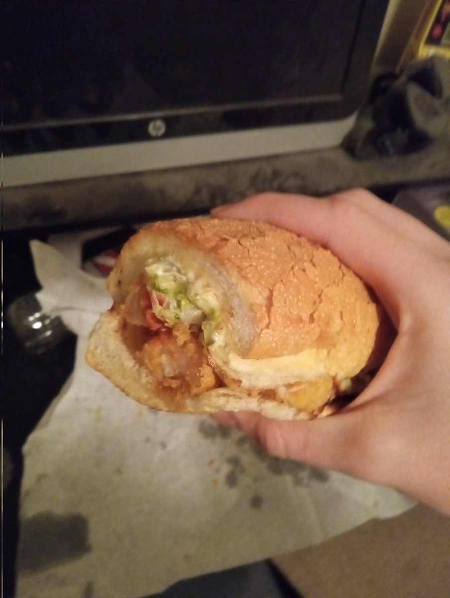//shrimp po'boy