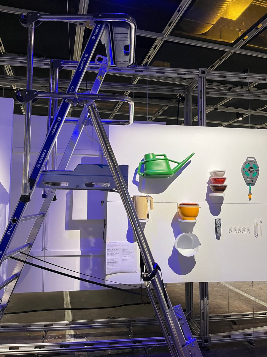 #Coulisses J-3 avant l'ouverture de l'#ExpoPrécieuxDéchets ♻️ !

Dès le 5 décembre, laissez-vous bluffer par l’ingéniosité et l’esthétisme de projets revalorisant les déchets.

En savoir plus 👉 cite-sciences.fr/fr/au-programm…