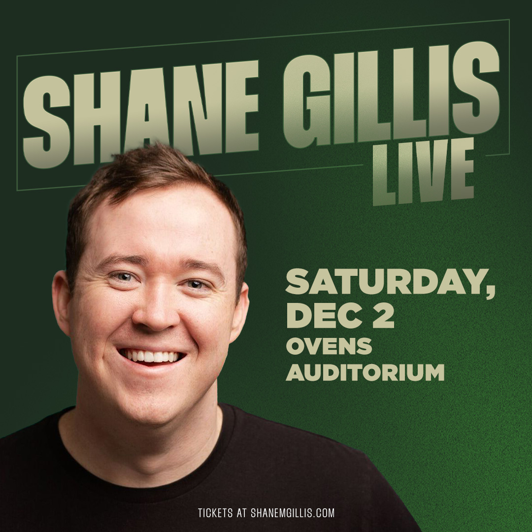 TheBOplex's tweet photo. TONIGHT, Shane Gillis is taking the stage in Charlotte at Ovens Auditorium at 8 p.m. and 10:30 p.m. We can't wait to see you there! #cltcomedy #cltentertainment #theboplex https://t.co/EDBlUZSxs9