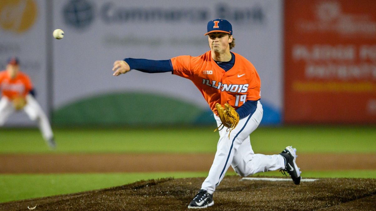 One of <a href="/IlliniBaseball/">Illinois Baseball</a>'s most reliable arms in 2023, <a href="/KoreyBunselmey2/">Korey Bunselmeyer</a> recorded a team-low 2.81 ERA while striking out 24 batters in 25 2/3 innings.

The righty will once again be a key piece of the bullpen in 2024 🔑

<a href="/KinaTraxInc/">KinaTrax</a> Fall Report 👉 d1ba.se/3t2icAM