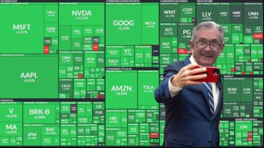 Investingcom's tweet photo. ⚠️WALL STREET 2023 PERFORMANCE:

✅ DOW IS UP +9.4%

✅ S&P 500 IS UP +19.7%

✅ NASDAQ IS UP +36.7%

✅ RUSSELL 2000 IS UP +5.8%

https://t.co/3dJfIaNAZ6 👈

$DIA $SPY $QQQ $IWM 🇺🇸 🇺🇸