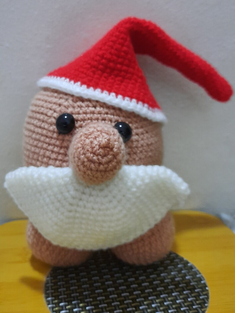 DesignGrandma's tweet photo. Season Greeting🎁Christmas New products out. Crochet Patterns for Santa Claus, Christmas Amigurumi Santa Gnome Pattern, Crochet Pattern for Gnome with Hat, Gnome Crochet Pattern Winter https://t.co/FgdL3jLdZK #christmas #Christmas2023 #Christmasgifts #necklace #christmas https://t.co/TQE5K38H6g