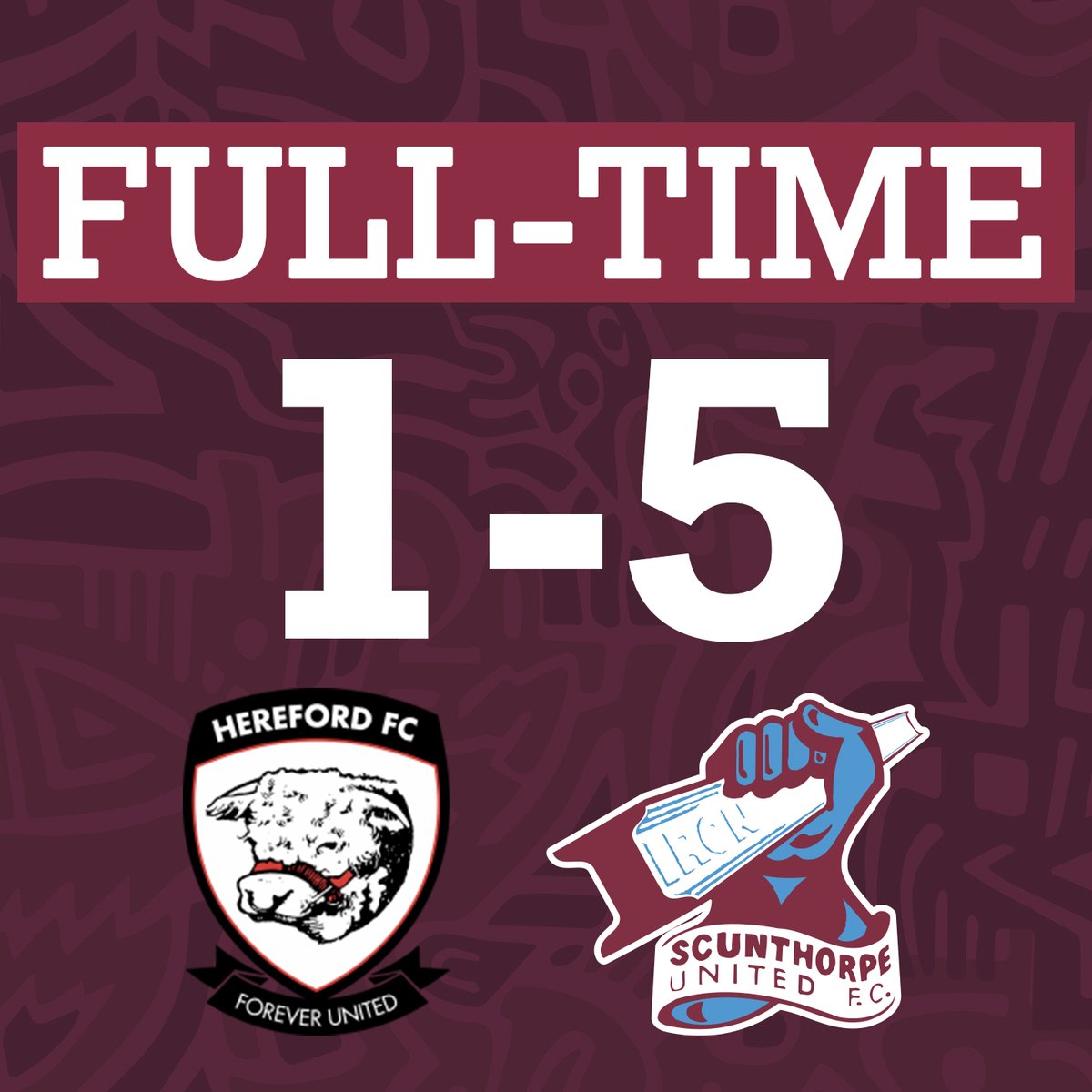 ⚽️ FULL-TIME

WHAT A WEEK TO BE AN IRON FAN! Our home secured, and three points on the road at a team that had won seven from nine in the league at Edgar Street, conceding just five goals in the process.

Goals from Danny Whitehall, Michael Kelly, Jacob Butterfield (two) and