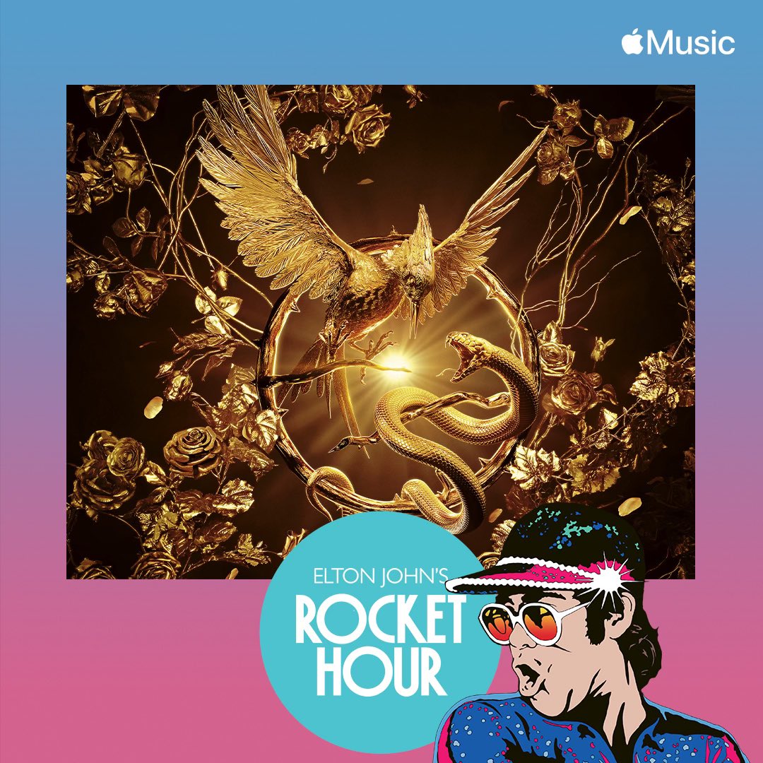.@eltonofficial is playing #CantCatchMeNow on his #RocketHour radio show 🚀 listen on @AppleMusic: apple.co/Elton