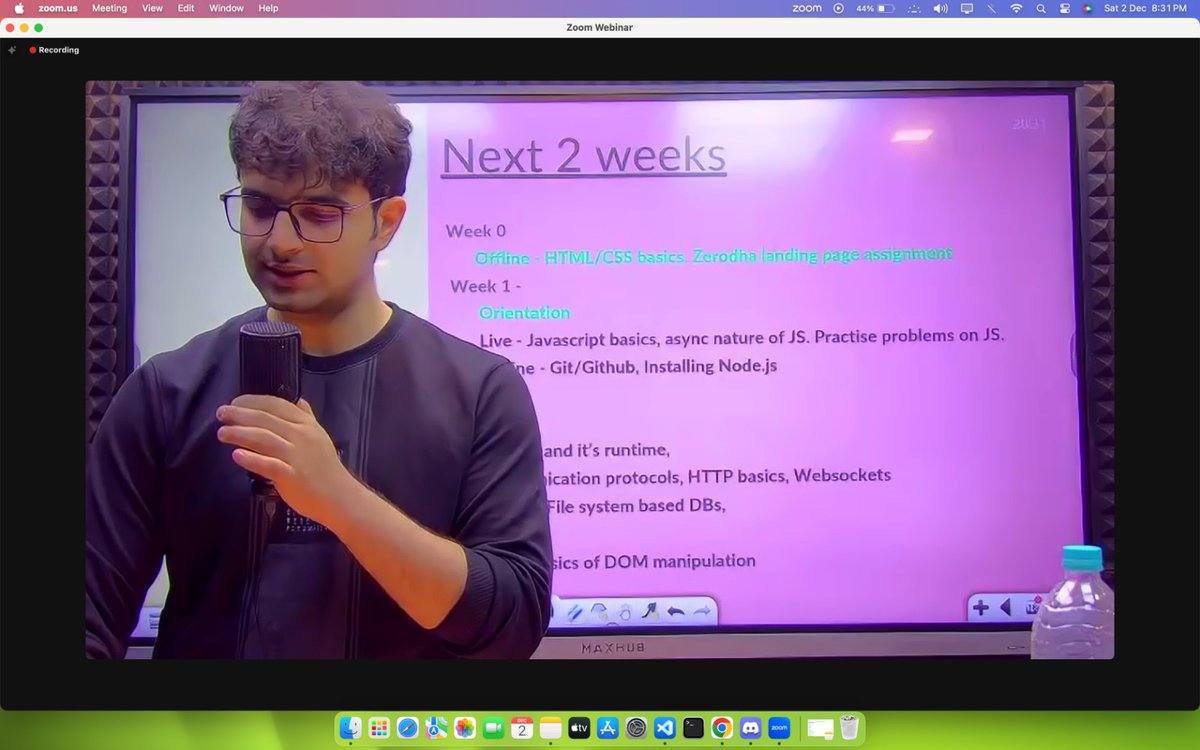 shubhcodes's tweet image. Just had an eye-opening orientation session with @kirat_tw on day one of our cohort! Feeling pumped to start this coding adventure and explore the exciting world of programming. Let the coding odyssey commence! 🌟💻 #ProgrammingAdventure #NewChapter #100xDevs #100DaysOfCode
