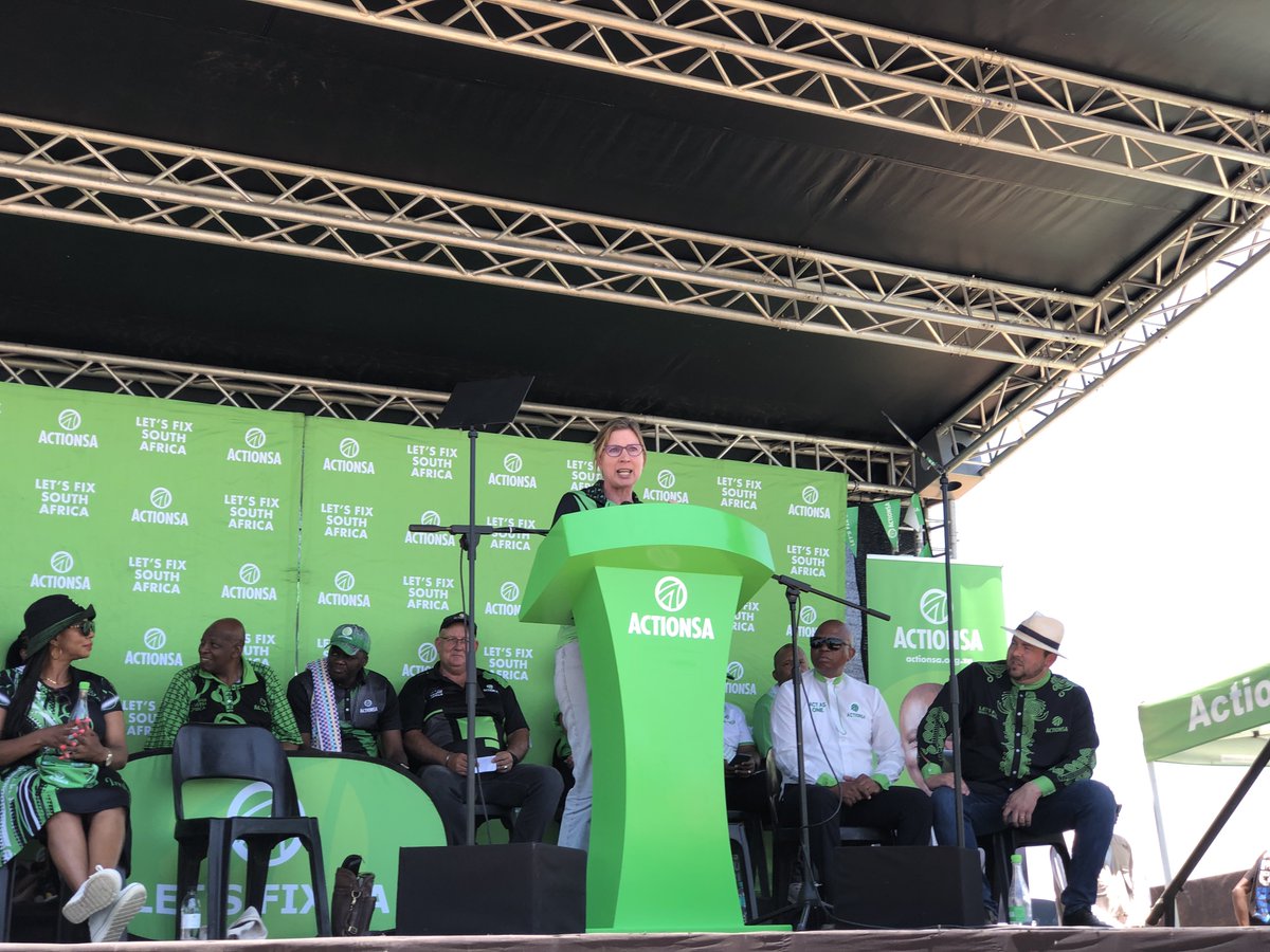 ActionSA_WC's tweet photo. 📢 Are you ready, Western Cape Actioners?

Today, in Ga-Ramotse, the Fight to Fix South Africa was ignited 🚀

Our mission as we approach 2024 is to breathe life into ActionSA’s vision for a prosperous and inclusive South Africa.

#LetsFixSouthAfrica 🇿🇦 https://t.co/LoZz72QJwC