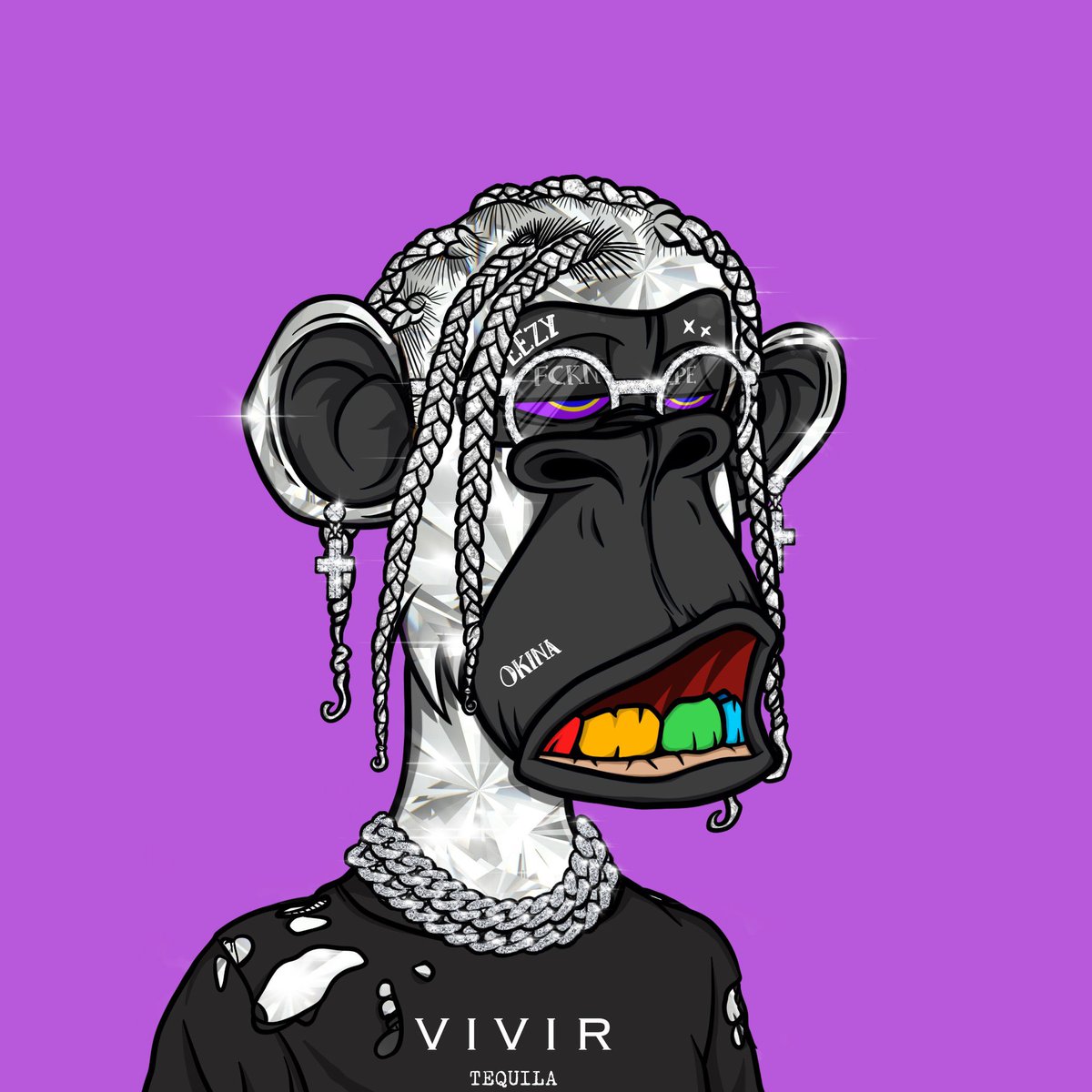 Shoutout to my homie <a href="/Van_Whalen/">VanWhalen.eth™️</a> on his massive success. You’ve earned it bro. Much ❤️🥃

<a href="/VIVIRTequila/">VIVIR Tequila</a>  X @steezyapegang