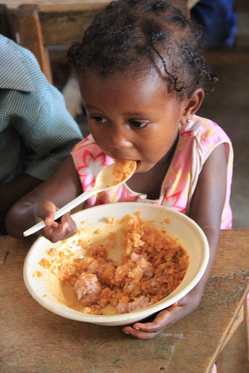 Counting down to Christmas, with our founder Delilah

#2 - NUTRITION
Feeding  roughly 150 children  twice daily at the Early Childhood and Nutrition Centre established at a refugee camp and providing monthly foodstuffs to 25 vulnerable adults in different Regions of Ghana.