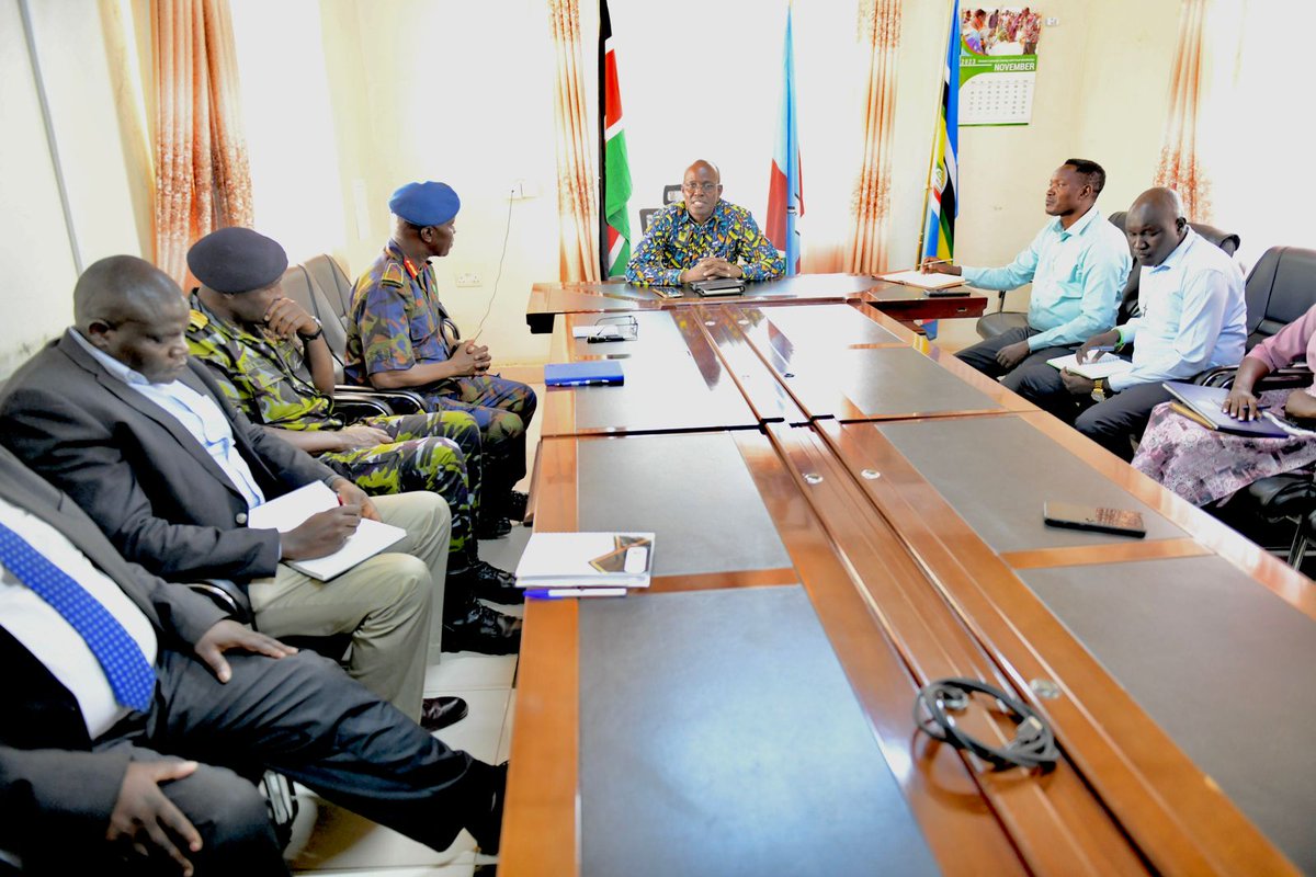 I met with the committee on Monday and expressed my vision to develop Turkana's tourism potential, and assured the members of our support.