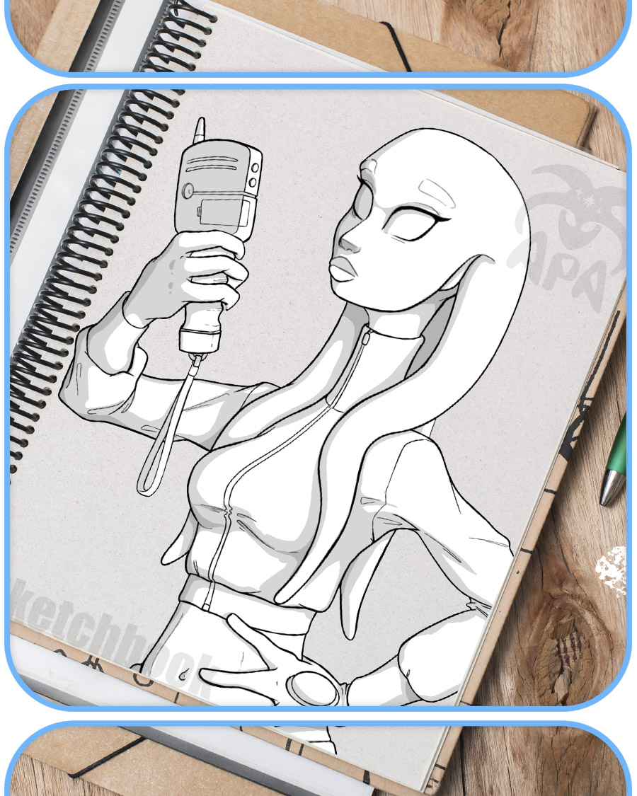 alienprideart's tweet photo. Work in progress extra prompt, #alienoc I Probably not the one you were expecting :)
#wip #workinprogess
#drawingchallenge #dtiys #drawing #promptlist #alienber2023 #alienber #characterart #aliencharacter #apocalipchix https://t.co/tjAs5wny4F