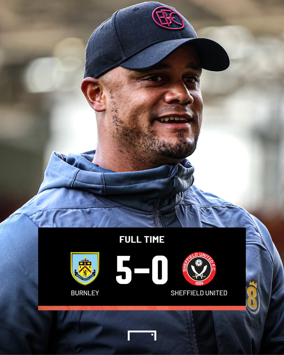 Burnley's seven game home losing streak in the Premier League finally comes to an end 😅