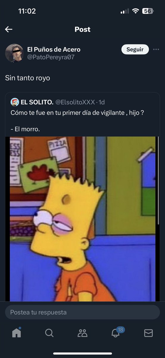 erzebethrebollo's tweet photo. @VSarhj72 @proceso @PatoPereyra07 El nivel de boñiga que tiene este moco  sobre los hombros. https://t.co/oQcyHWjL7O