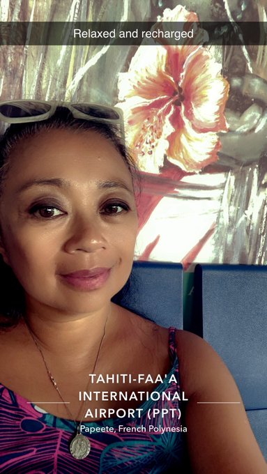 I&rsquo;m back in LA. I&rsquo;ve never been so jet lagged in my life. #tahiti https://t.co/mwi8jHKo5J<a href="/tag/tahiti"class="tags"><span>#tahiti</span></a>