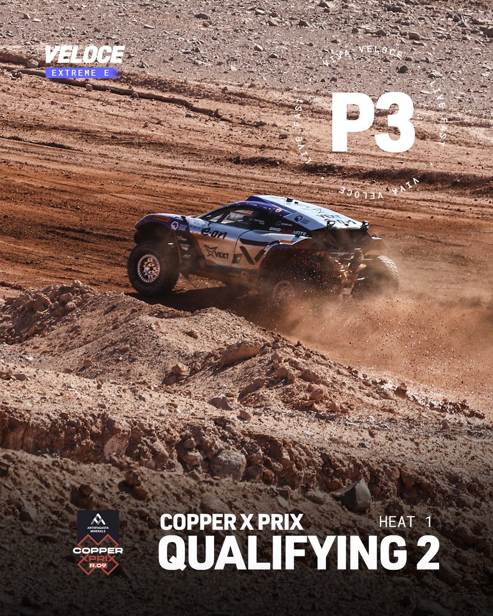 Veloce_Racing's tweet image. A P3/DNF in the end, but we're through to the Grand Final! 

Our team will do everything they can to get our car fixed and ready to fight 🤞💚

#vivaveloce | #copperxprix