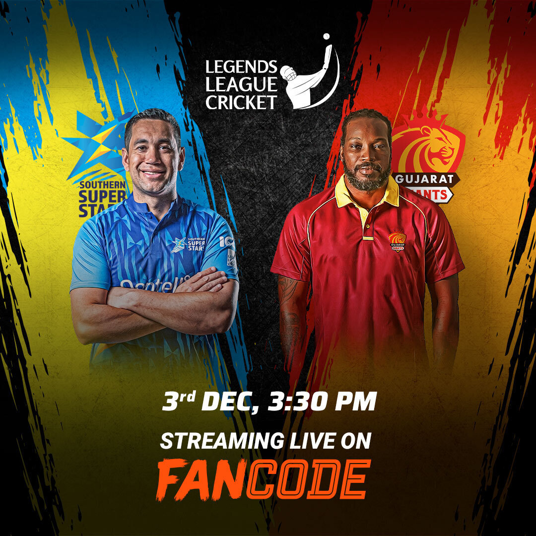 FanCode's tweet photo. A superstar battle as both teams vie for a playoffs spot!🔥
.
.
#LegendsOnFanCode @llct20 https://t.co/vIXxgas86a