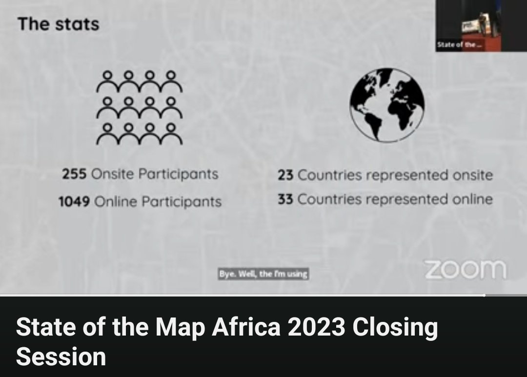 Hawa Adinani🇹🇿 (@hawaadinani) on Twitter photo Well done <a href="/sotmafrica/">SotM Africa 2025</a> for hosting a memorable State of the Map Africa conference!
.
.
#OSM #Africa #community Well done <a href="/sotmafrica/">SotM Africa 2025</a> for hosting a memorable State of the Map Africa conference!
.
.
#OSM #Africa #community
