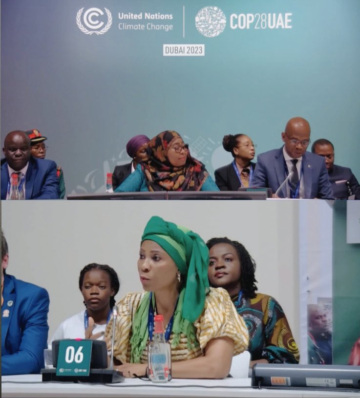 Clean cooking is an absolute necessity for good health, dignified living and reducing carbon emissions. It is an honour to join 🇹🇿 President <a href="/SuluhuSamia/">Samia Suluhu</a> to launch the African Women Clean Cooking Support Programme, an initiative geared towards tackling climate change.

#COP28