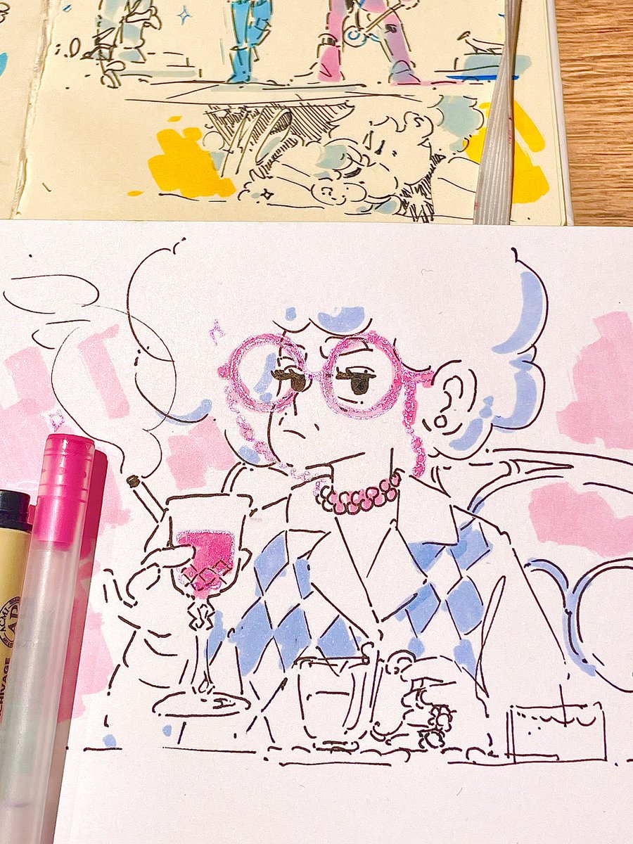 Daily sketches! #markerdrawing