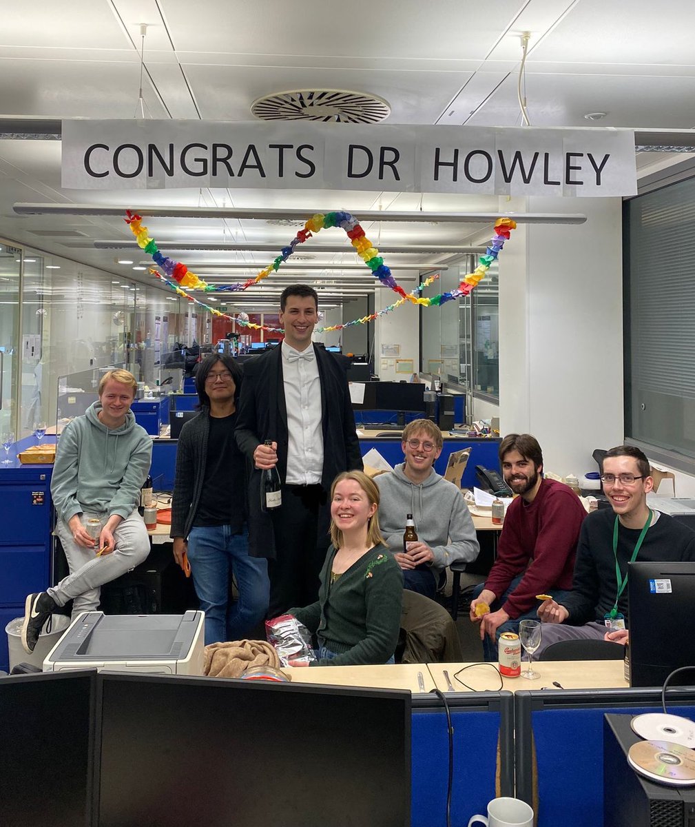 #PhDone 🎉 thrilled to have passed my PhD viva this week with minor corrections! It is surreal that this is the end of my journey in Oxford, but I couldn’t be happier with my time here and for all of the friends I’ve been lucky enough to make along the way