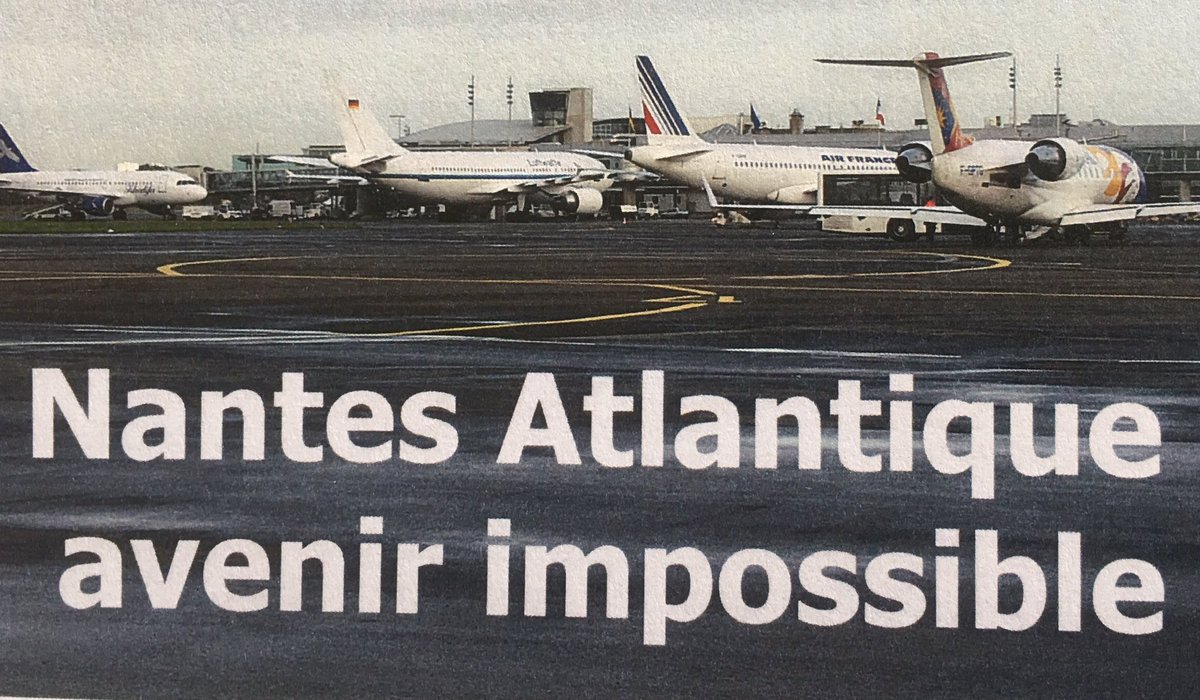 <a href="/LePointEvents/">Le Point Événements</a> <a href="/LePoint/">Le Point</a> <a href="/CBeaune/">Clément Beaune</a> Nous avons aussi besoin d’adapter nos Aéroports aux évolutions connues des trafics.. et naturellement décider rapidement le transfert de l’aéroport de #NANTES .