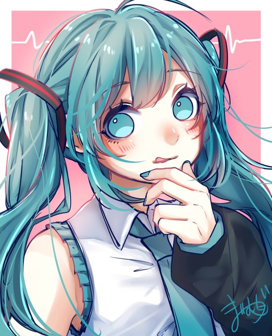 「ぺろ…」#初音ミク #VOCALOID 
