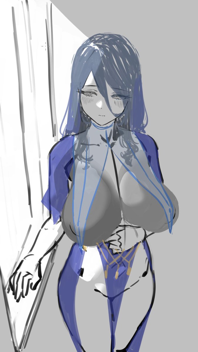 久しぶりにペトロニーユさんを描きたくなってきた 