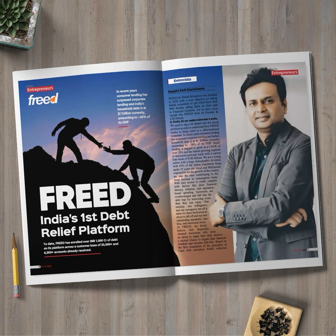 We are extremely happy to share that our CEO and Founder, Ritesh Srivastava was recently featured in the Hello Entrepreneurs Magazine.

Click here to read more about it : helloentrepreneurs.com/e-magazine/oct…