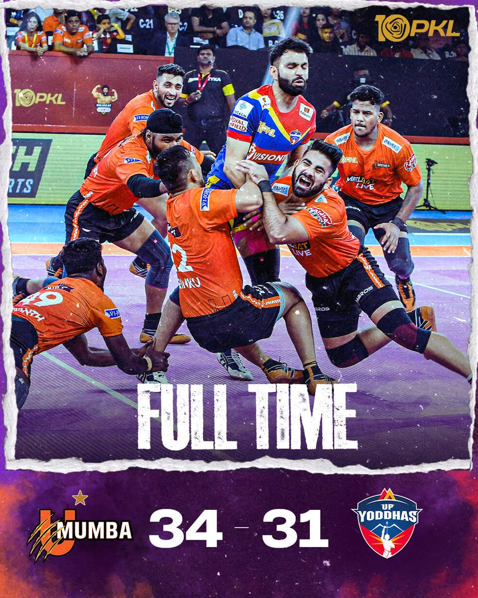 Congratulations for the first win but Bangal warriors will stop your campaign 💪💪😎 @82off81 . So be ready
#lepanga #PKLSeason10