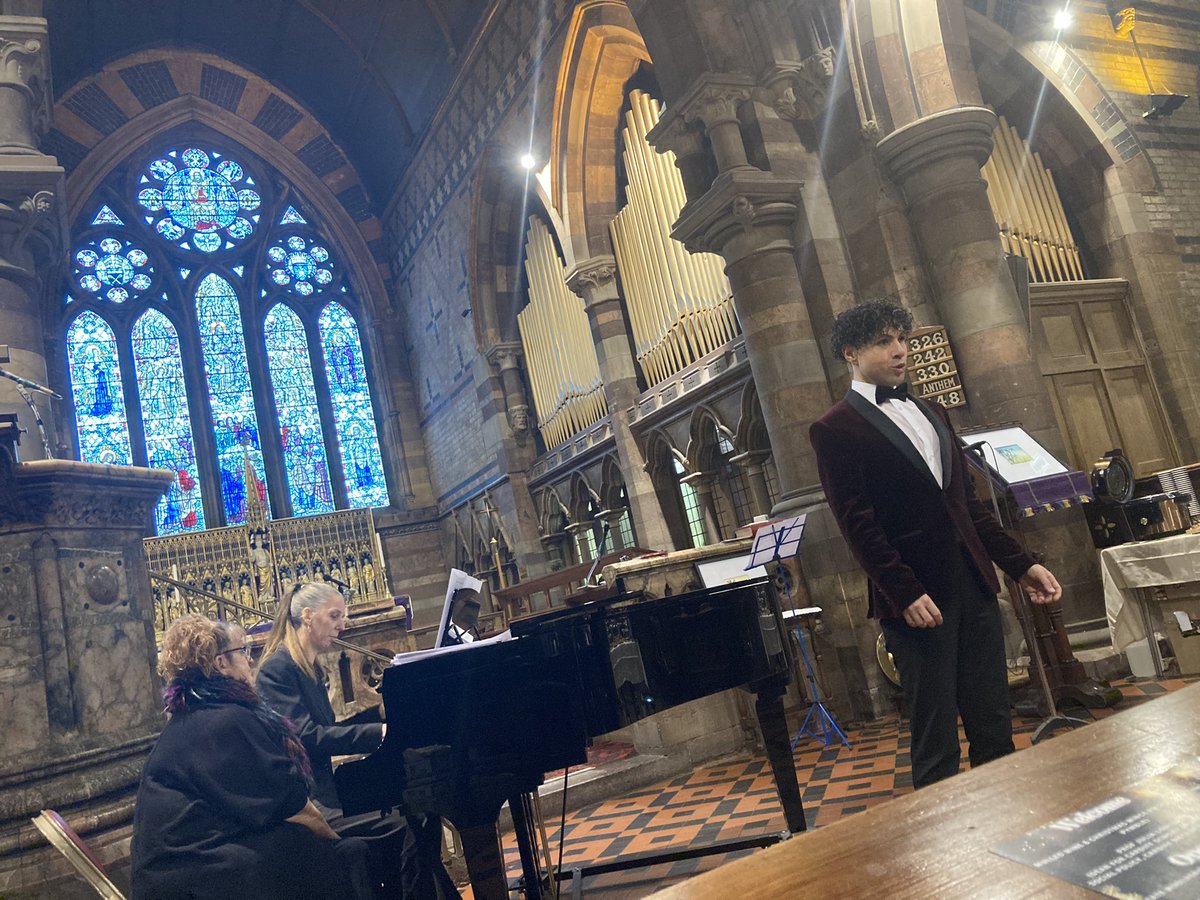 JacFennell's tweet photo. Incredible performance from @AbdulSeckam and the Divas &amp; Divos, in support of @FMNChorus. So pleased that @HUGbyLAUGH have been able to support the event. A perfect start to the festive season! @JlongvilleJulia @cardiffmet @HBS__UK https://t.co/ONOiAIJwGA