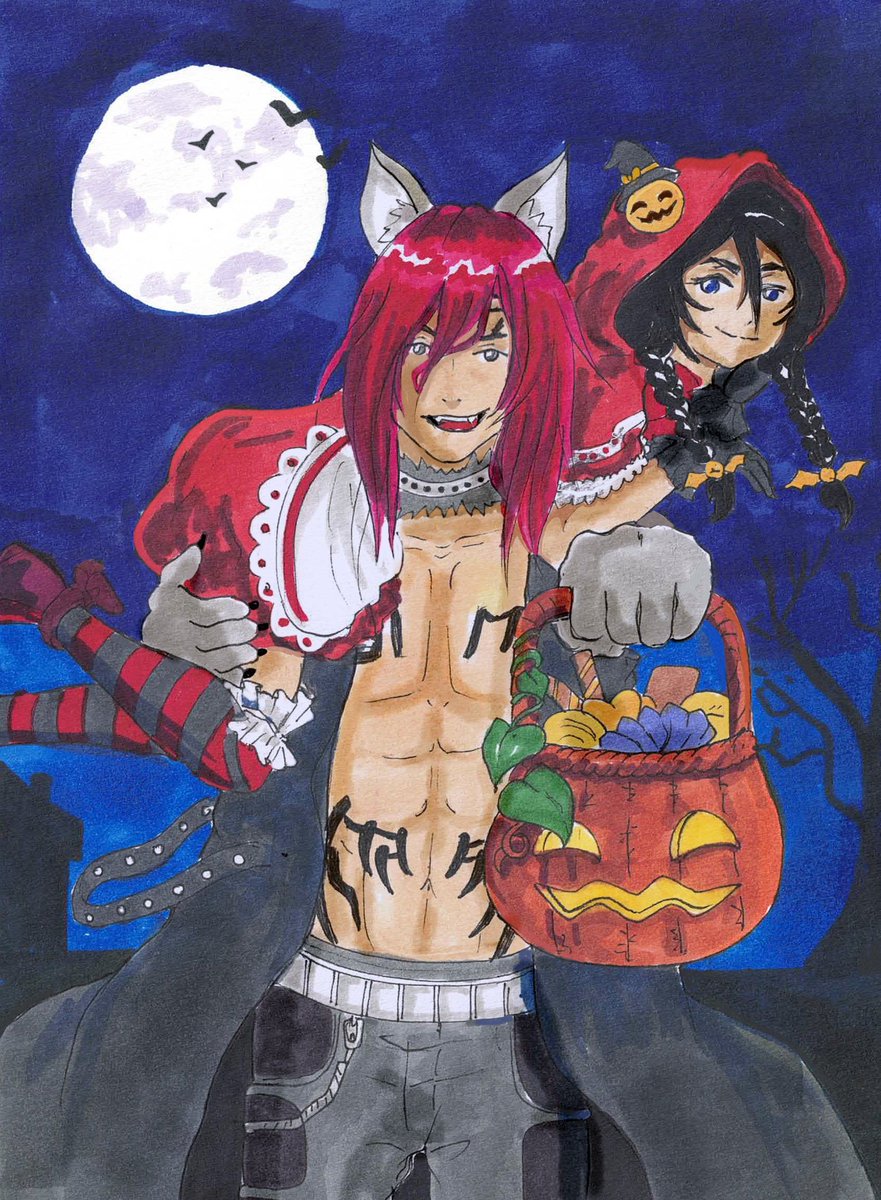 Hkhight789art's tweet photo. Halloween art
#bleach #BLEACHTYBW #ichihime #renruki #hitsuhina #urayoru https://t.co/8T3VH5r2N1