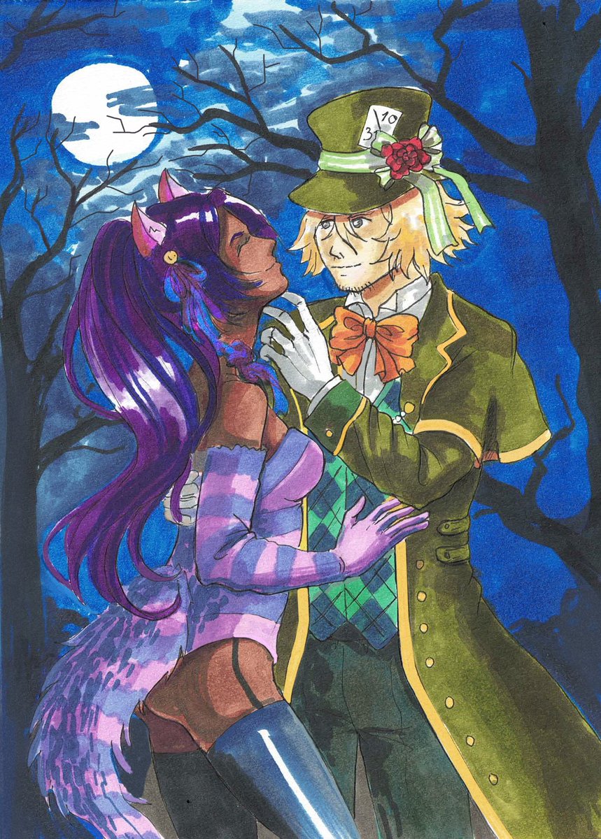 Hkhight789art's tweet photo. Halloween art
#bleach #BLEACHTYBW #ichihime #renruki #hitsuhina #urayoru https://t.co/8T3VH5r2N1