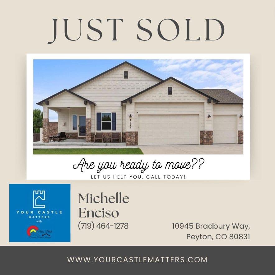 EncisoRealtor's tweet photo. #justsold #coloradoliving #yourcastlematters #providing4providers #happy #coloradoliving #forsale #fivestars #youmatter #coloradorealtor https://t.co/xyWAtnkuA4