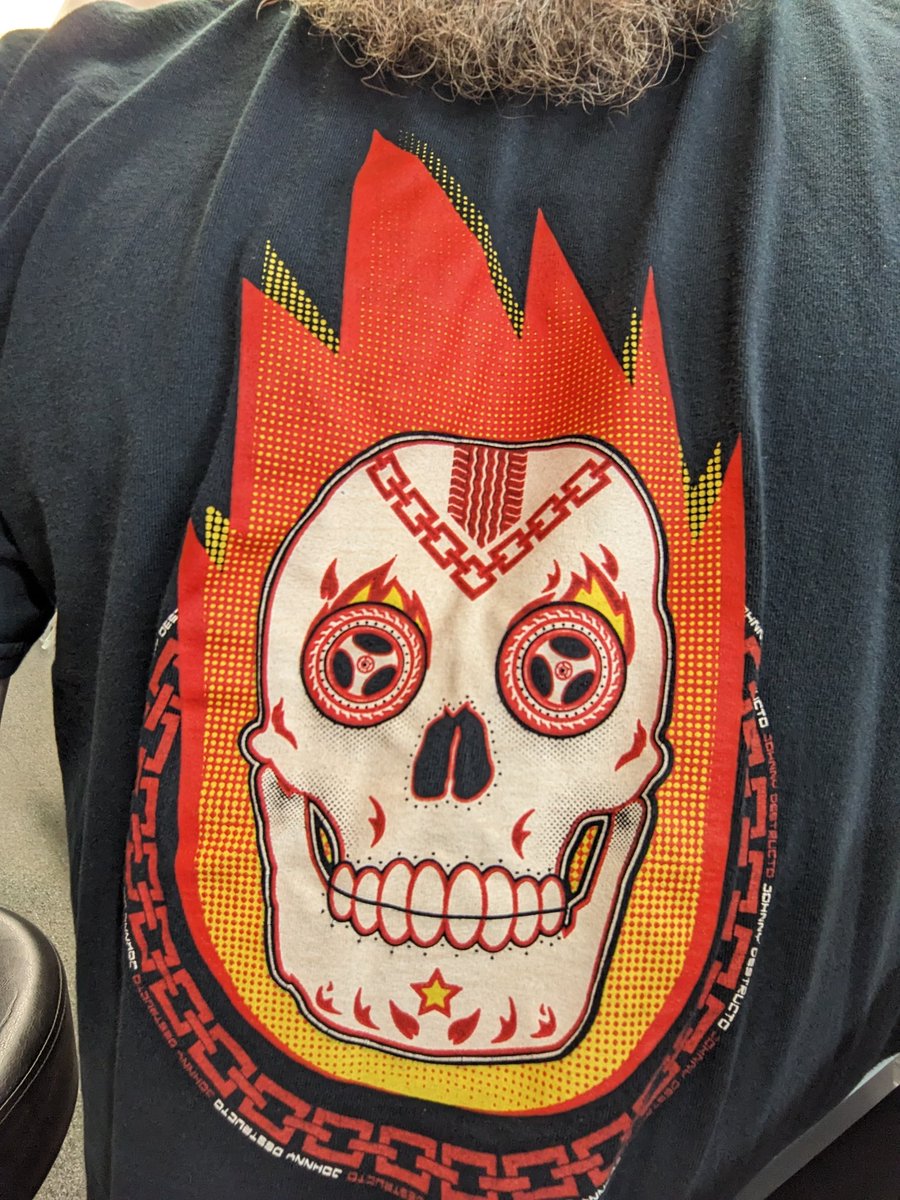 ComicZenPA's tweet photo. The back is back! I am in the store, and not grunting with every move!
Thank you for your patience, this week. I appreciate it.
#ShirtOfTheDay #ReadMoreComics #BackIsBack #MayStillMoveSlowlyThough https://t.co/L7JilobEBd