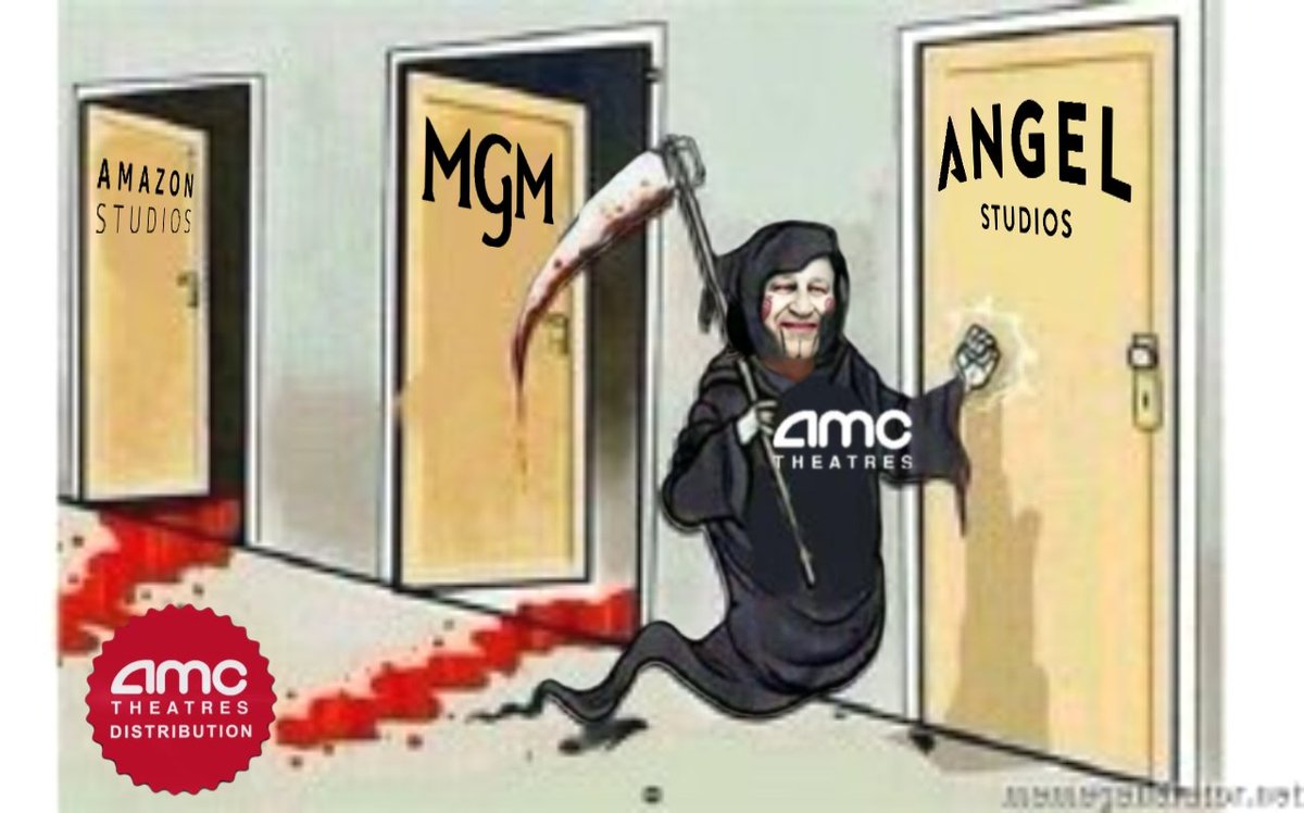 Now having passed #MGM on the 2023 distribution list, $AMC now eyes #AngelStudios for the #8 spot.
#AMCDISTRIBUTION 🍿🎬