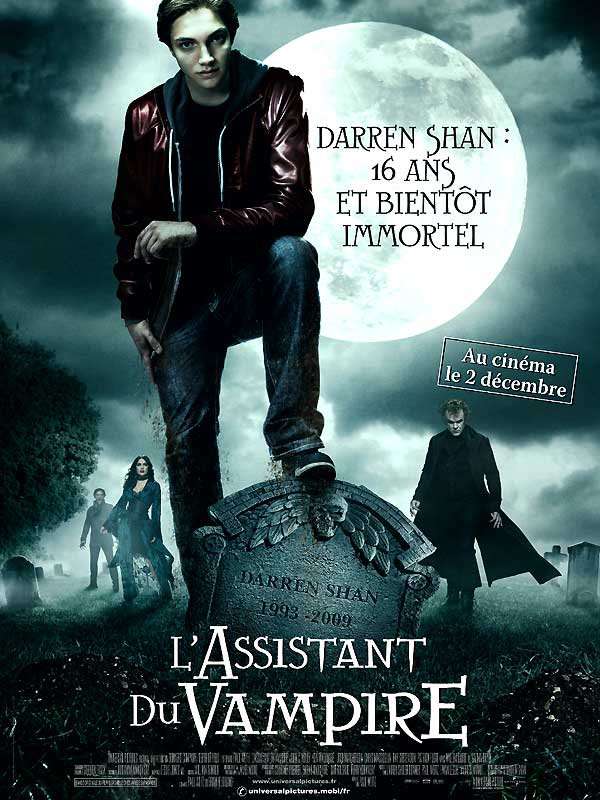 L'Assistant du vampire est sorti ce jour il y a 14 ans (2009). #JohnCReilly #KenWatanabe - #PaulWeitz choisirunfilm.fr/film/l-assista…