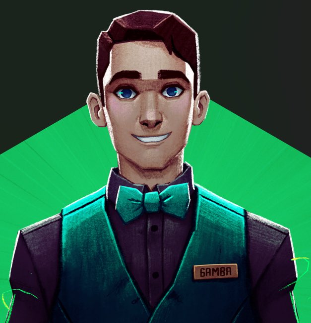 Is it him ?🤔

#WTFisGAMBA