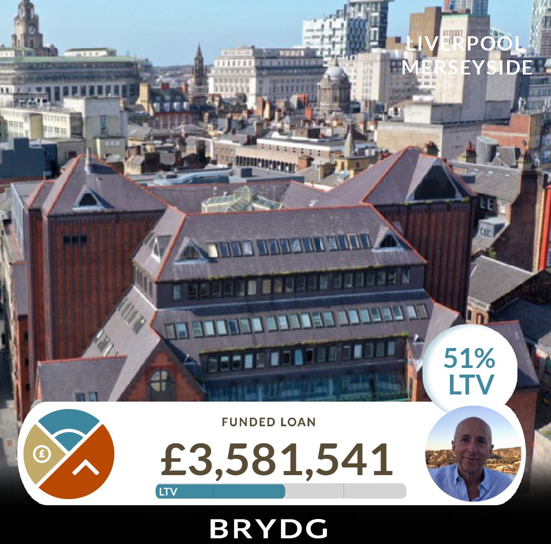 Brydgcom's tweet photo. 📢#RealEstateNews: Brokered by Steve Johnson of Westbourne CF and funded by Brydg to assist with the acquisition of the property in Liverpool.
👇
https://t.co/PzSbwFFO8E
To apply for a business loan with us, visit: https://t.co/c9Jn0kZhwU https://t.co/oXYl7yprz1