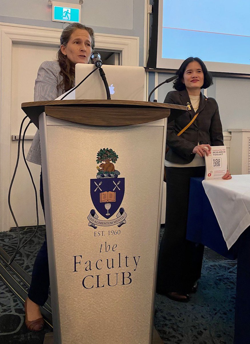 CCIRNet's tweet photo. Some photos from our first @CCIRNet symposium at @CCCForum this week - thanks to all that joined! First up, our founders @BinnieAllie and @JenniferTsang12 leading the charge on community clinical research. @CCCTG_ #CCIRNet2023 https://t.co/BbgUy6vnhh