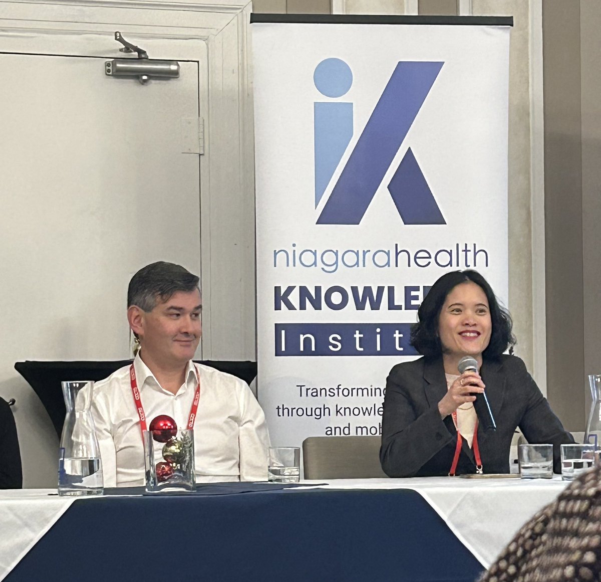 CCIRNet's tweet photo. Some photos from our first @CCIRNet symposium at @CCCForum this week - thanks to all that joined! First up, our founders @BinnieAllie and @JenniferTsang12 leading the charge on community clinical research. @CCCTG_ #CCIRNet2023 https://t.co/BbgUy6vnhh