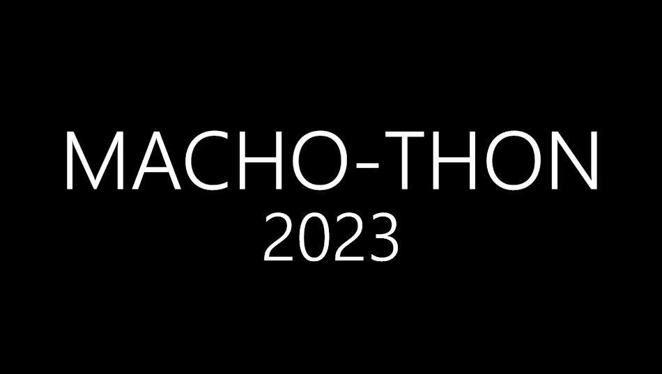 突然！ですが。
明日『MACHO-THON』を開催します。
発売35周年ということで
どの時間帯でも見られるように配慮しました。

◆スケジュール　12/3 AM10:00~
horaro.org/macho-thon/mac…