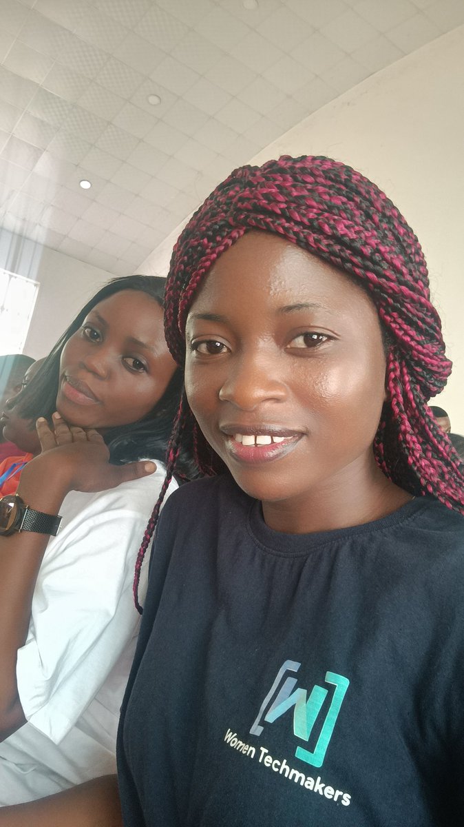 GraceOsenia's tweet photo. Yes O! We are live @GDGMakurdi
Devfest 2023.

#DevFest2023 
#DevFest 
#WTM https://t.co/m97PmzrwCS