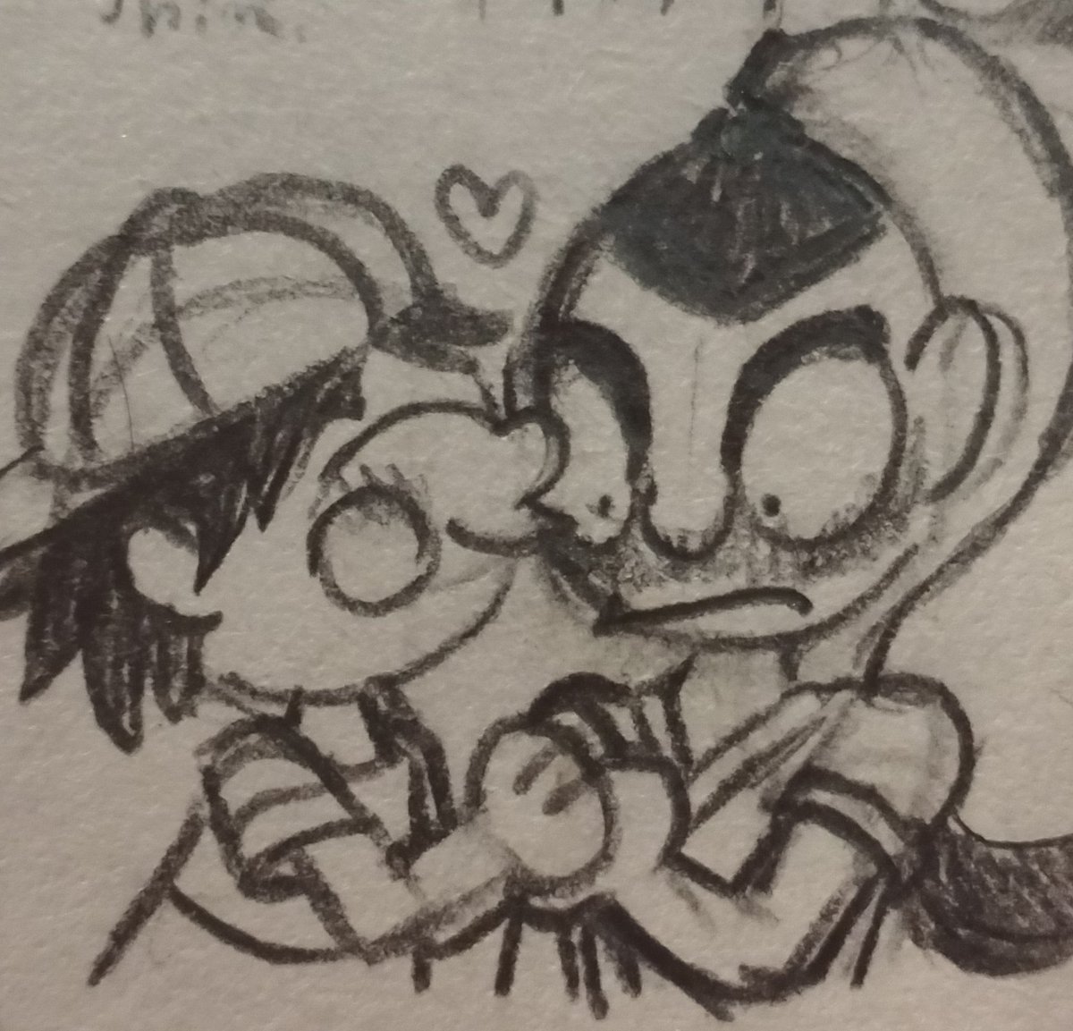 Skytra3's tweet photo. Babe, it's 5PM, time for your daily NessPoo moment! #Nesspoo #NessxPoo #Earthbound #Mother2 #EarthboundNess #EarthboundPoo #Ness https://t.co/dm5CidGPJD