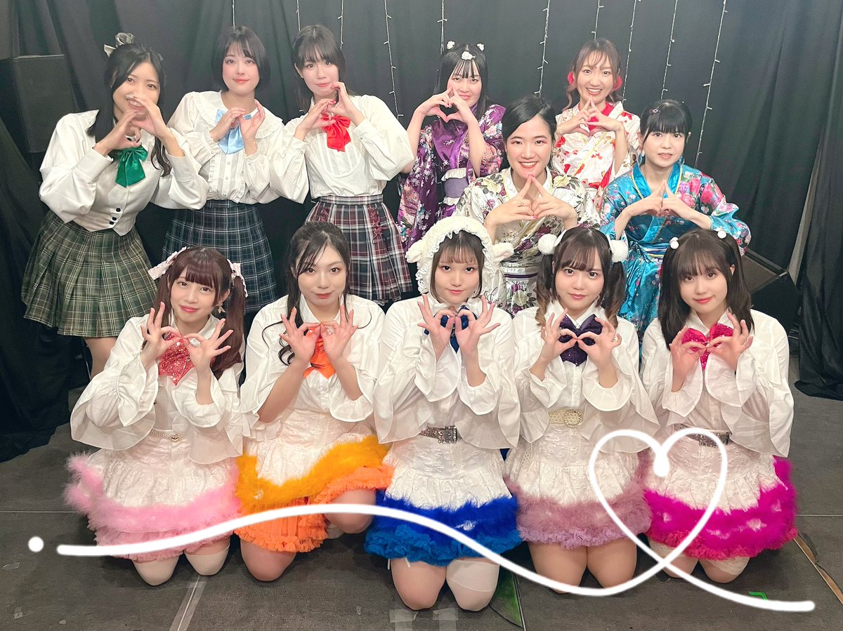 patchworkevent's tweet photo. 📣ぱっちわーく初主催らいぶ📣

     【ぱっちわーく主催ライブ～ぱっちお遊戯会 vol.1～】

終了しました~！
愛に来てくださってみなさんありがとうございました♡♡

出演してくださった
・鶴らんたんさん
・GeekGirlsさん
ありがとう👏👏🥰

うな💙めぷ💜りん💗こと🩷アル🧡 https://t.co/JFYV8hGlNV