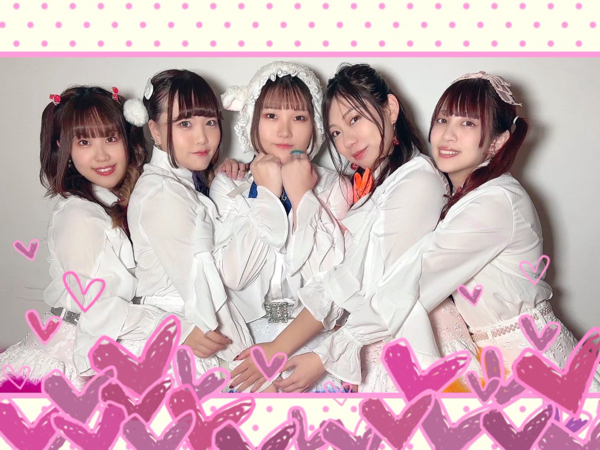 patchworkevent's tweet photo. 📣ぱっちわーく初主催らいぶ📣

     【ぱっちわーく主催ライブ～ぱっちお遊戯会 vol.1～】

終了しました~！
愛に来てくださってみなさんありがとうございました♡♡

出演してくださった
・鶴らんたんさん
・GeekGirlsさん
ありがとう👏👏🥰

うな💙めぷ💜りん💗こと🩷アル🧡 https://t.co/JFYV8hGlNV