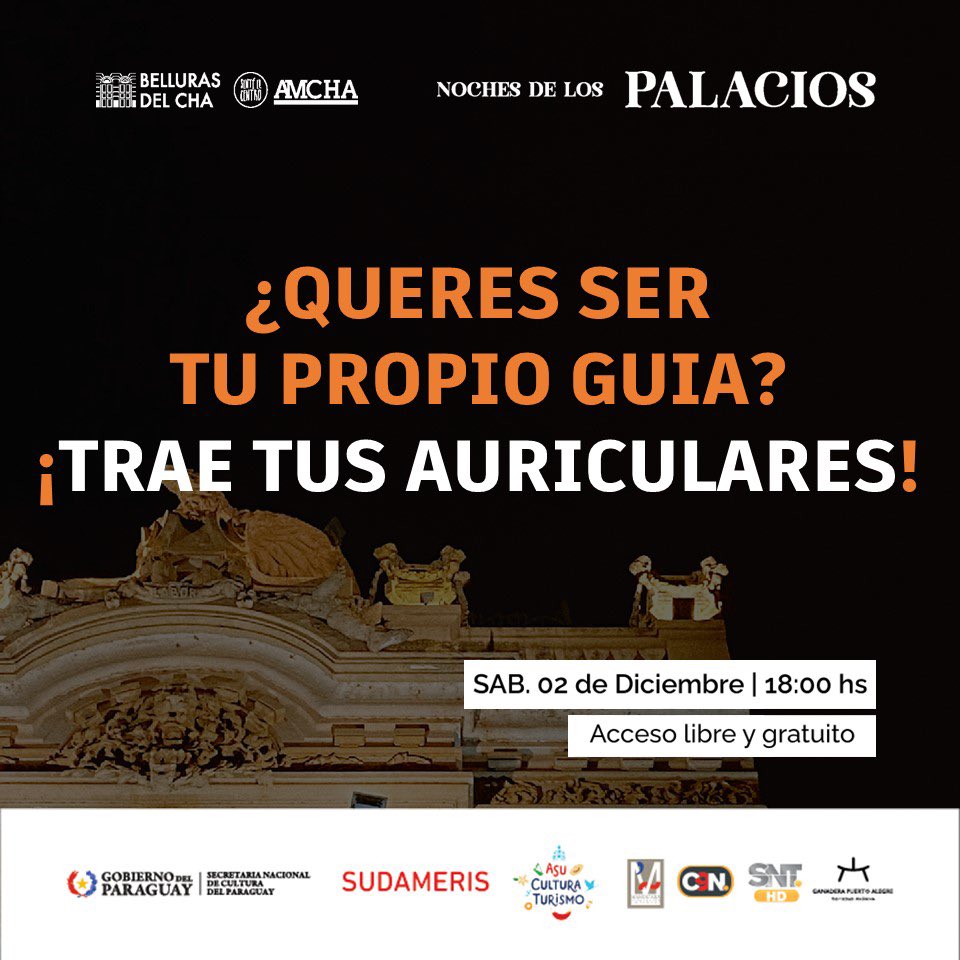 agus_guayo's tweet photo. Che gente, YO ME OLVIDE DE CONTARLES DE LA NOCHE DE LOS PALACIOS!🏛️✨👀👀👀👀

CHEQUEEN ESTO 

Y DALE RT para que todos disfrutemos por igual la experiencia ✨
👇🏼👇🏼👇🏼👇🏼👇🏼👇🏼👇🏼👇🏼 https://t.co/L7kls9mQmY