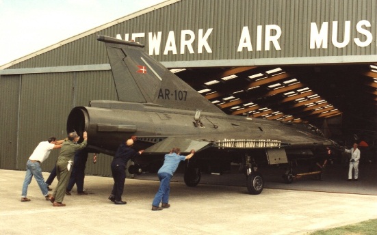 NewarkAirMus's tweet photo. The #Draken Engineer tweet has prompted us to tick-over the timeline with these #NAMarrival photos from 1994!
Can you spot @NAMgroundsman ?
#UnleashTheDraken https://t.co/RiMUPlNZSt